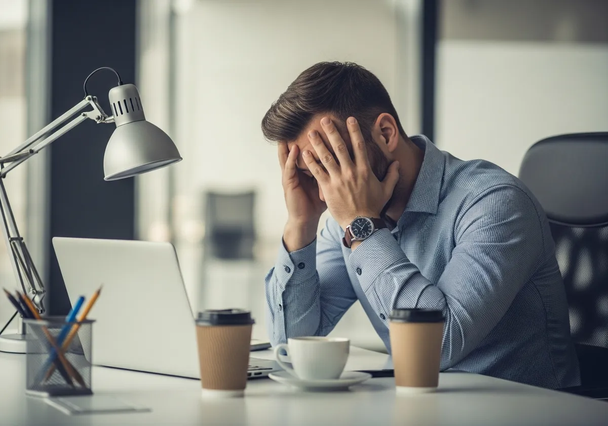 Chronisch erschöpft